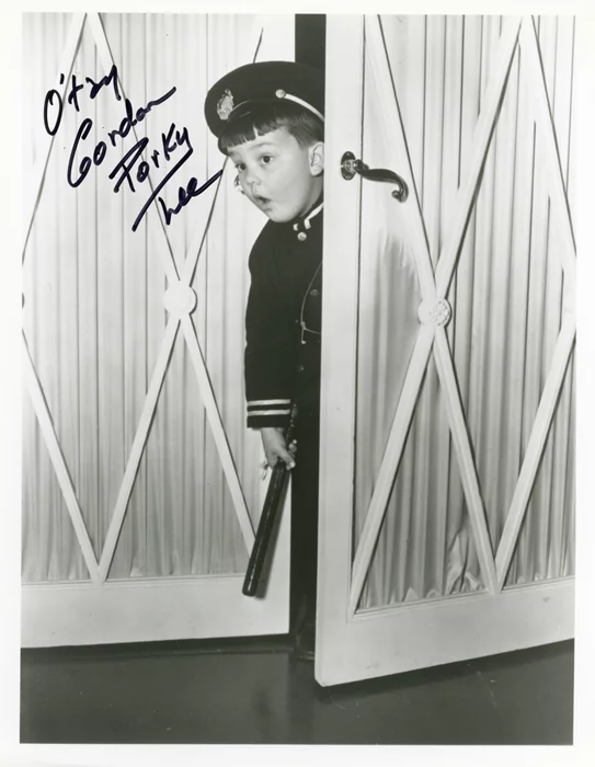 Eugene 'Porky' Lee autograph
