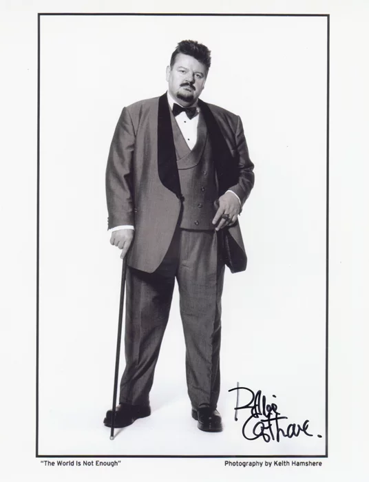 Robbie Coltrane autograph