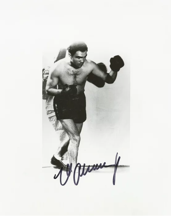 Max Schmeling autograph