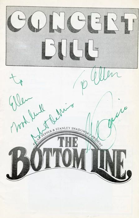 Al Pacino & Robert DeNiro autograph