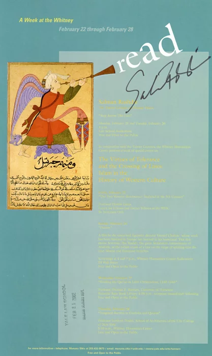 Salman Rushdie autograph