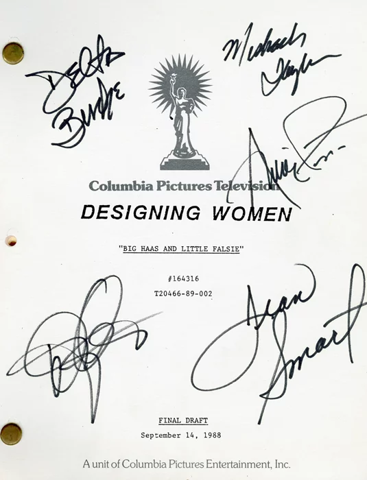 Designing Women autograph