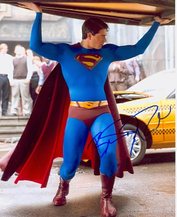 Brandon Routh autograph