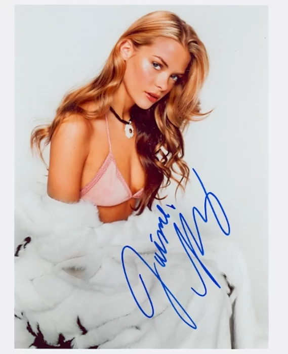 James King autograph
