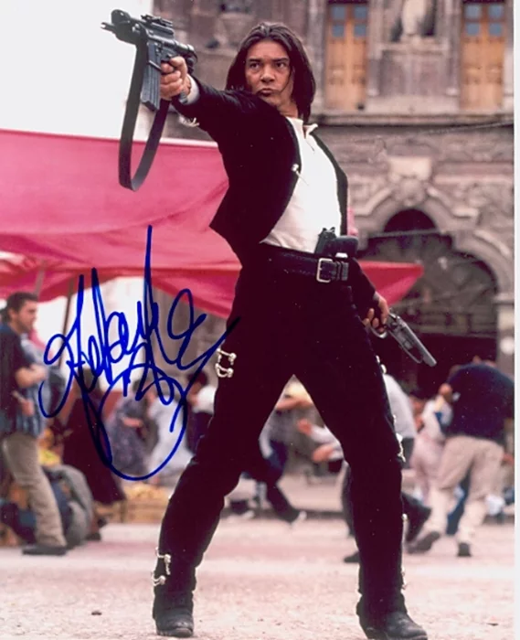 Antonio Banderas autograph