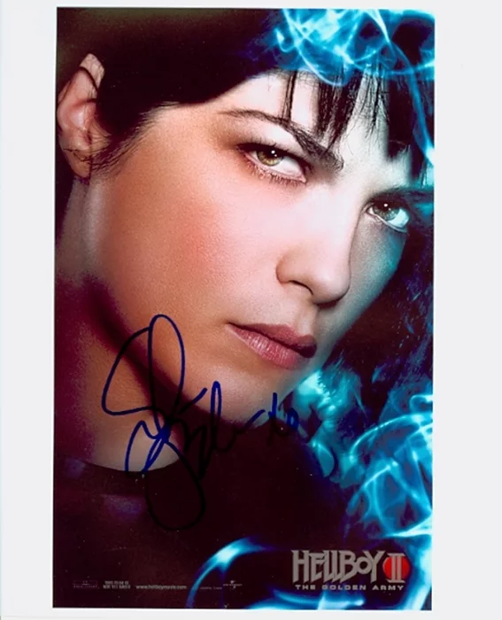 Selma Blair autograph