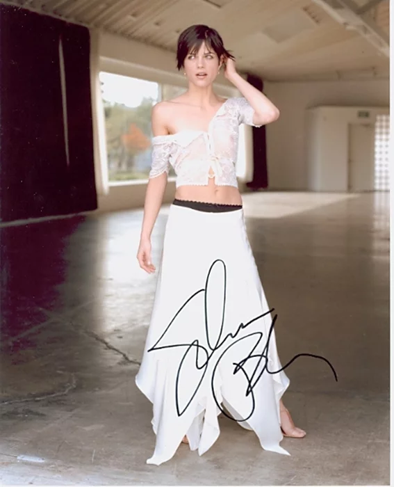 Selma Blair autograph