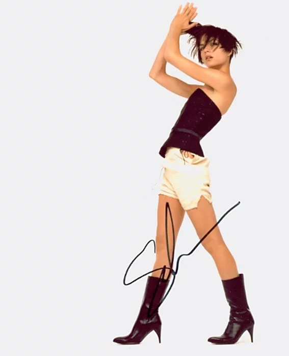 Selma Blair autograph