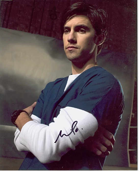 Milo Ventimiglia autograph