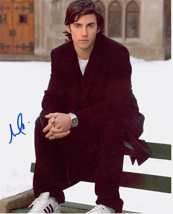 Milo Ventimiglia autograph
