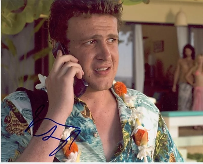Jason Segel autograph