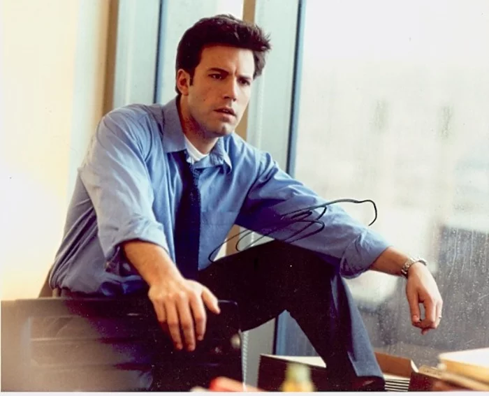 Ben Affleck autograph