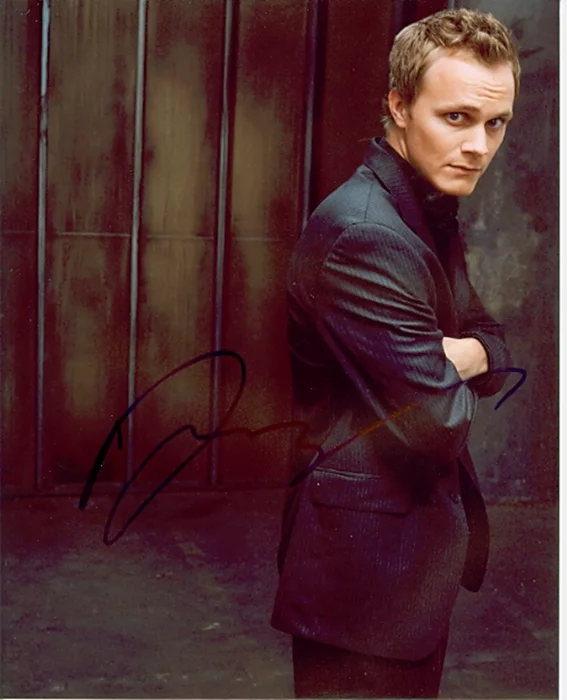 David Anders autograph