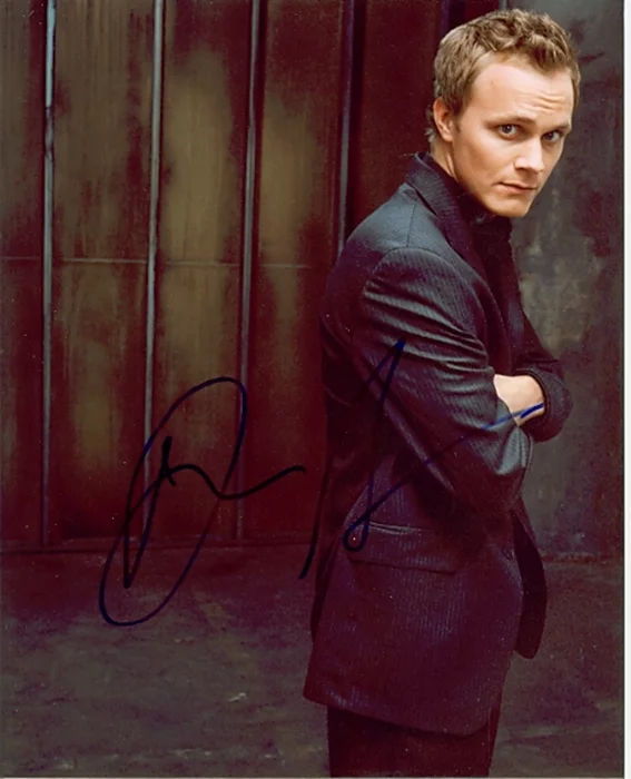 David Anders autograph