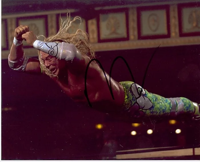 Mickey Rourke autograph