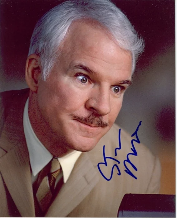 Steve Martin autograph