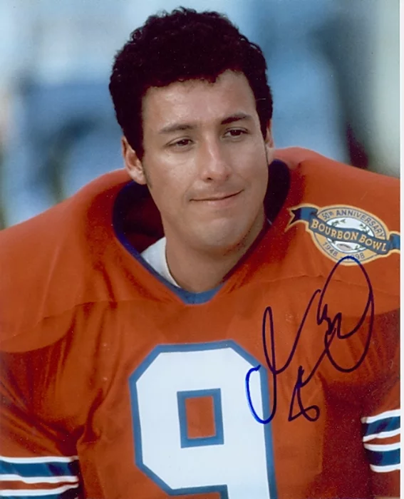 Adam Sandler autograph