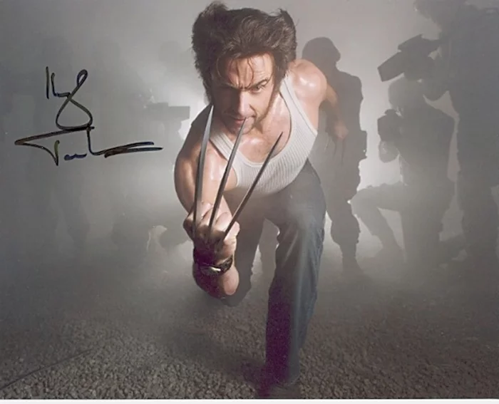 Hugh Jackman autograph