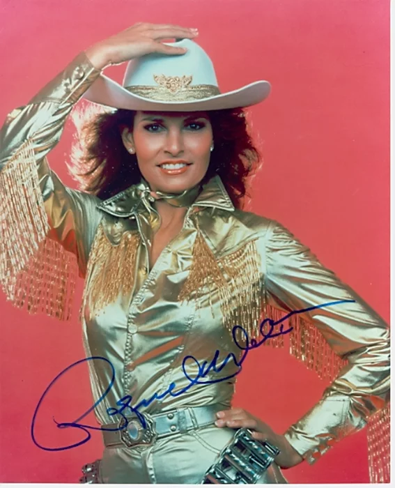 Raquel Welch autograph
