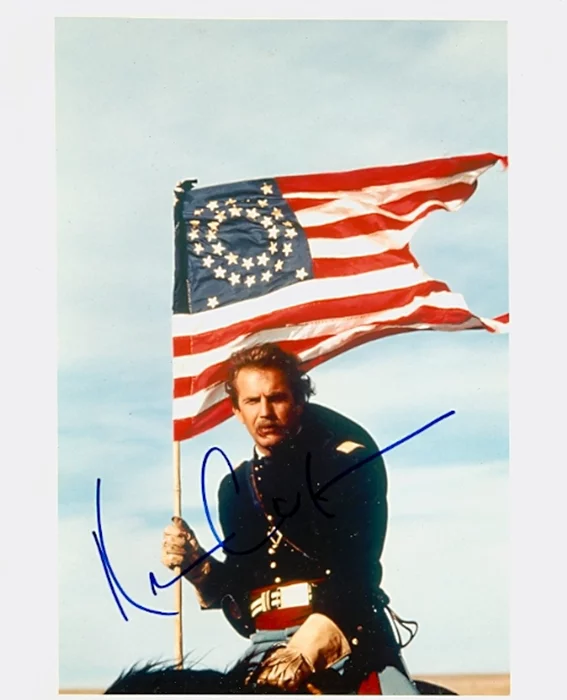 Kevin Costner autograph