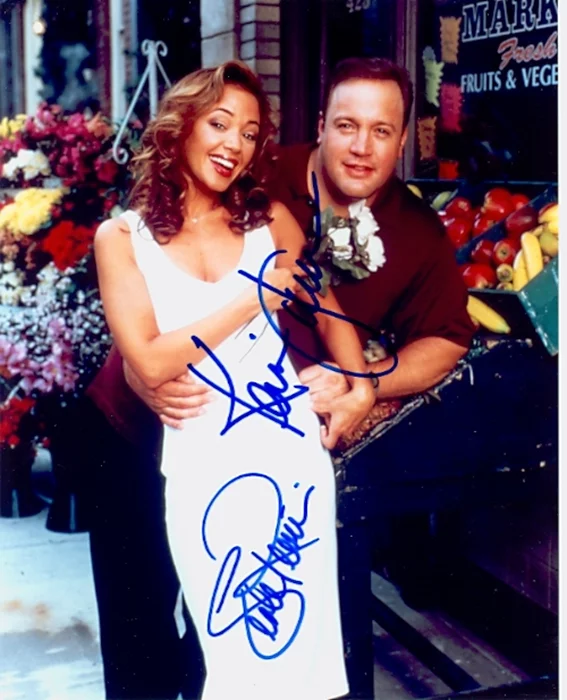 The King of Queens autograph