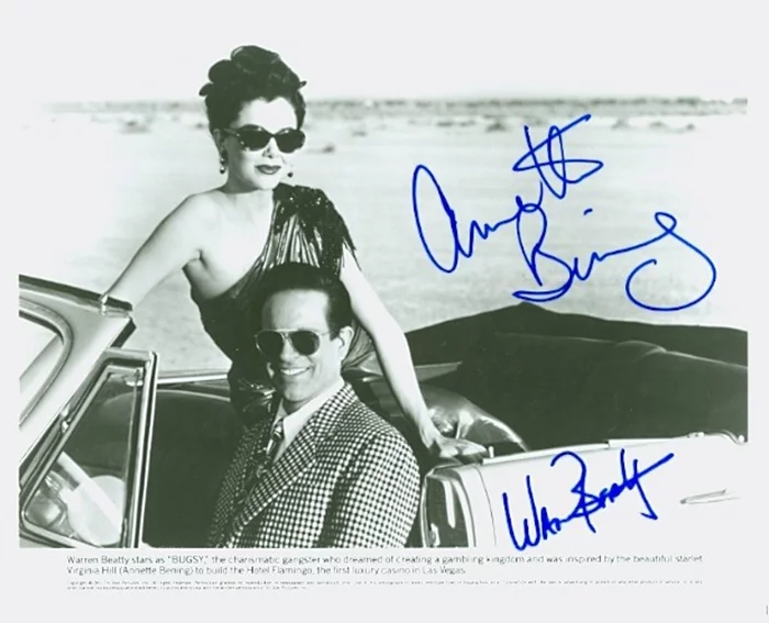 Bugsy autograph