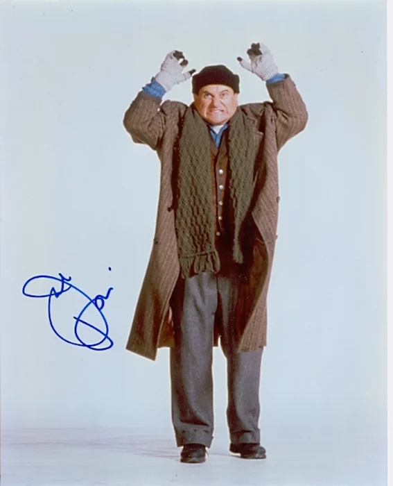 Joe Pesci autograph