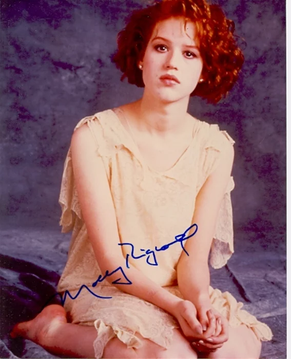 Molly Ringwald autograph