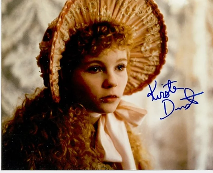 Kirsten Dunst autograph