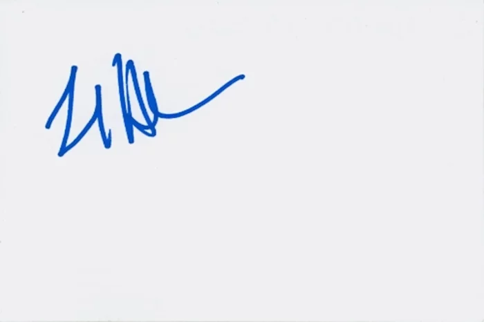 Lili Haydn autograph