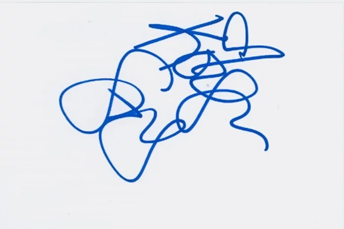 Kirsten Storms autograph