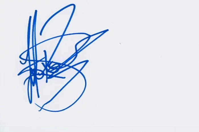 Tristan Rogers autograph
