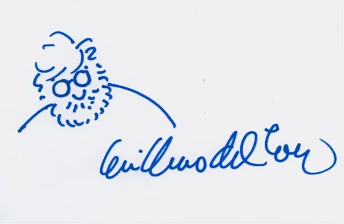 Guillermo del Toro autograph