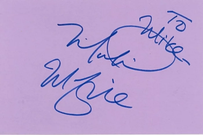 Martina McBride autograph