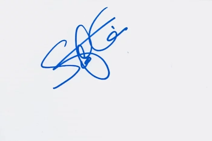 Scott Grimes autograph