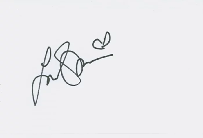Lauren Storm autograph