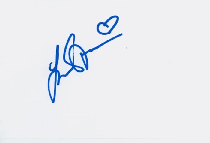 Lauren Storm autograph
