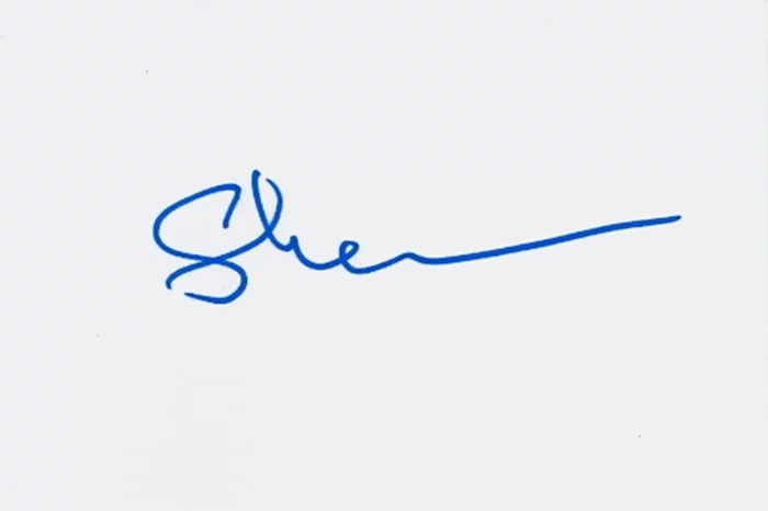 Steven Weber autograph