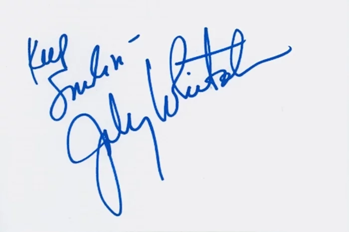 Johnny Whitaker autograph