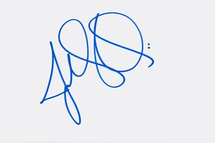 Jane Krakowski autograph