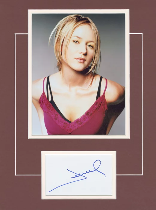 Jewel autograph