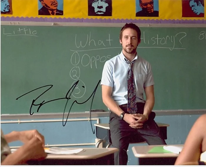 Ryan Gosling autograph
