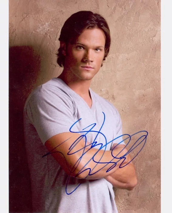 Jared Padalecki autograph