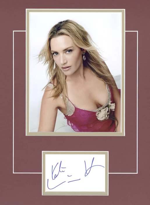 Kate Winslet autograph