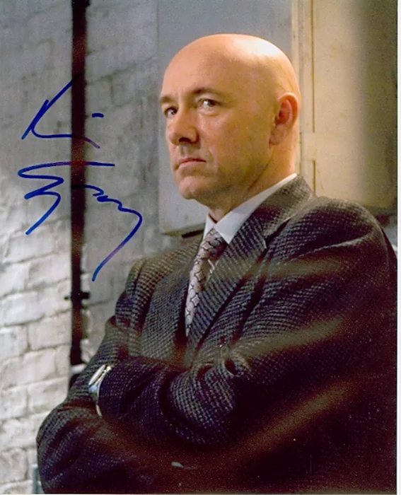 Kevin Spacey autograph