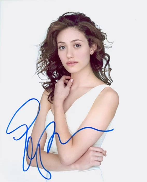 Emmy Rossum autograph
