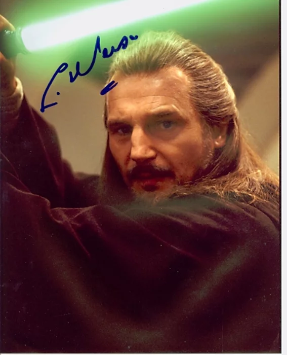 Liam Neeson autograph