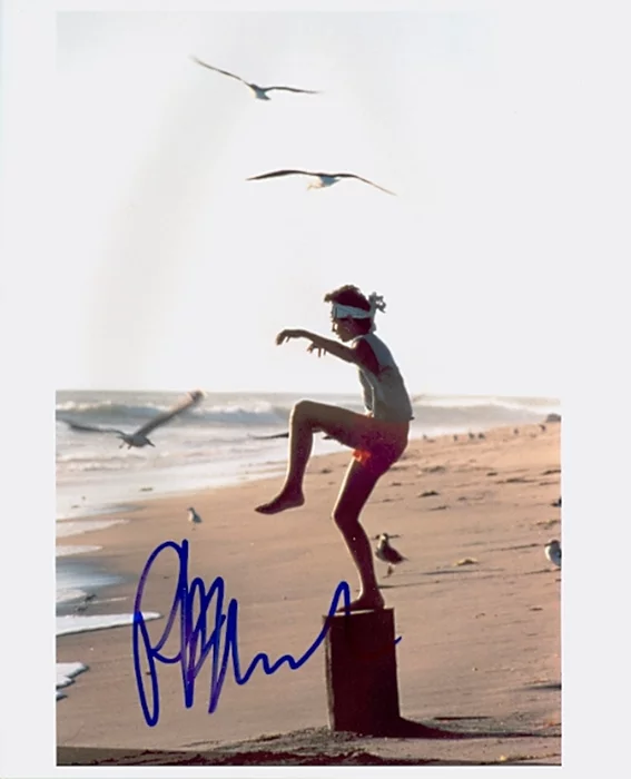 Ralph Macchio autograph