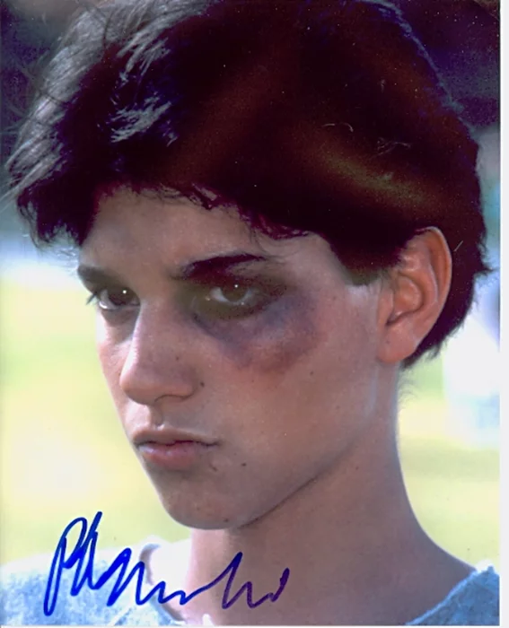 Ralph Macchio autograph