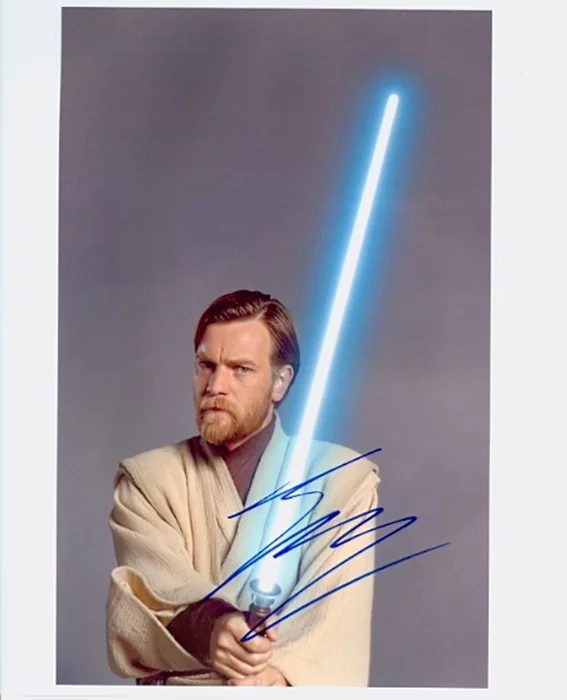 Ewan McGregor autograph